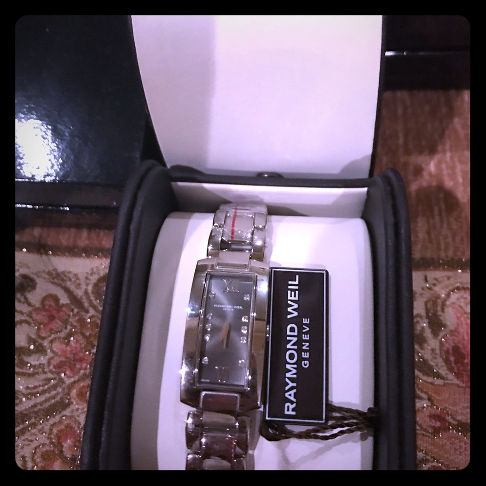 Brand new Raymond Weil.watch